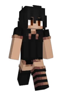 luquetx Minecraft avatar full body