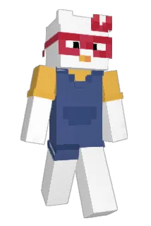 luqysz Minecraft avatar full body