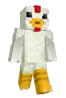 lurchfey Minecraft avatar full body