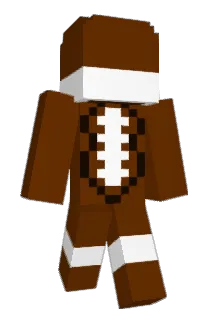 lurchican Minecraft avatar full body