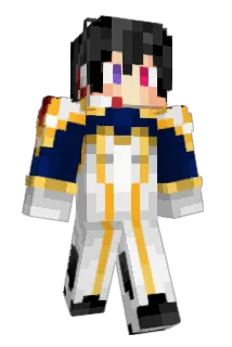 luriel Minecraft avatar full body