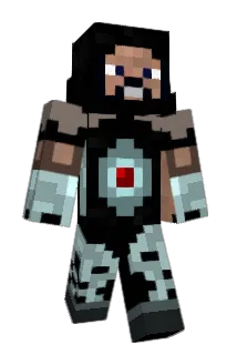 luriflax Minecraft avatar full body