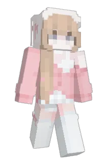 luringamer Minecraft avatar full body