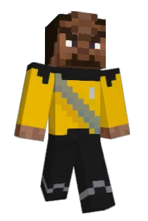lurker17 Minecraft avatar full body