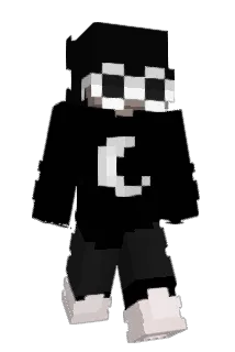 lurkily Minecraft avatar full body