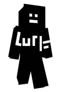 lurkle Minecraft avatar full body