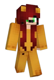 lurrax Minecraft avatar full body
