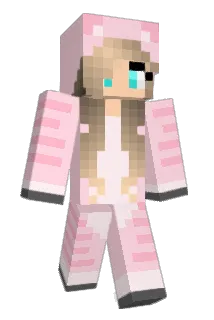luryzinha12 Minecraft avatar full body