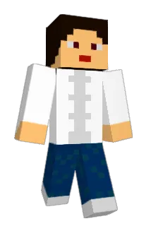 lusK13 Minecraft avatar full body