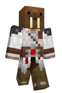 lusantisuper Minecraft avatar full body