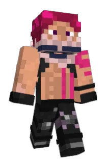 luscaassz Minecraft avatar full body