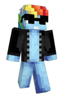 lush0n3 Minecraft avatar full body