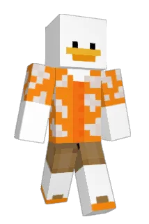 lushcoat Minecraft avatar full body