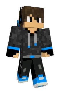 lushfish20 Minecraft avatar full body