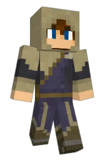 lusia0830 Minecraft avatar full body
