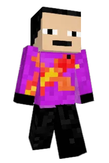 luskaluck Minecraft avatar full body