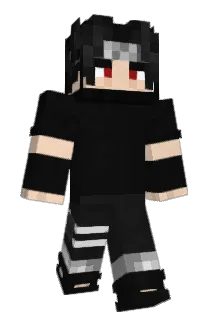 luskyye Minecraft avatar full body