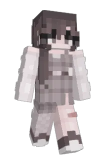lusterist Minecraft avatar full body