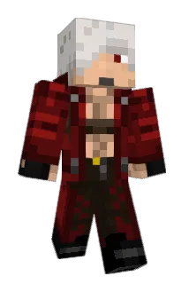 lusthSD Minecraft avatar full body