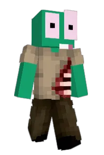 lustidk Minecraft avatar full body