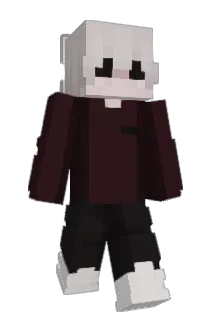 lustigerweise Minecraft avatar full body
