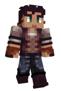 lusu007 Minecraft avatar full body