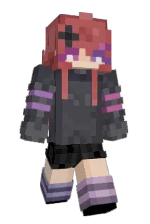 lusydream Minecraft avatar full body