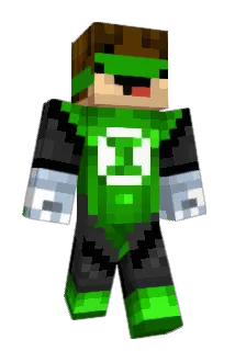 lutadora Minecraft avatar full body