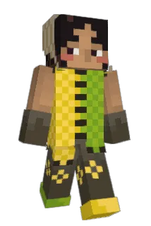lutentime Minecraft avatar full body