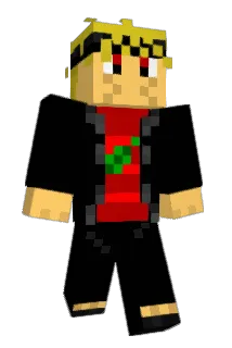 lutetoast Minecraft avatar full body