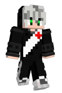 luthNT Minecraft avatar full body