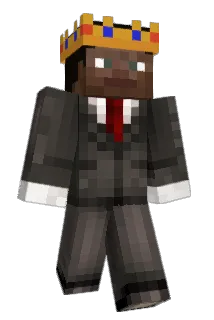 luthicc Minecraft avatar full body