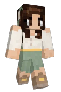 lutterii Minecraft avatar full body