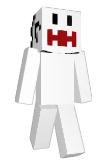 lutters Minecraft avatar full body
