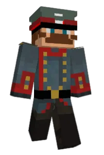 lutwaff Minecraft avatar full body