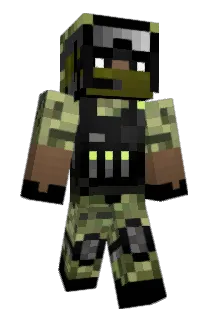 lutzard Minecraft avatar full body