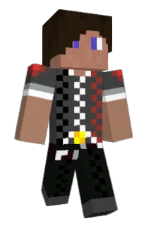 lutzee Minecraft avatar full body