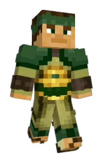 lutzr Minecraft avatar full body