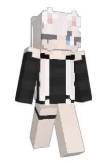luuciel Minecraft avatar full body