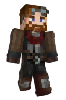 luukielol Minecraft avatar full body