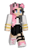 luuluubeans Minecraft avatar full body