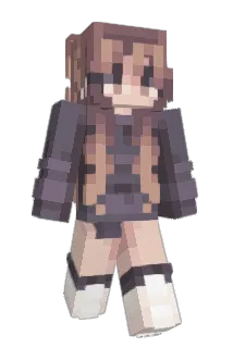 luunaaah Minecraft avatar full body