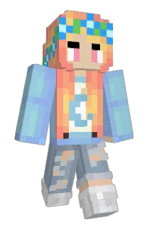luunappi Minecraft avatar full body