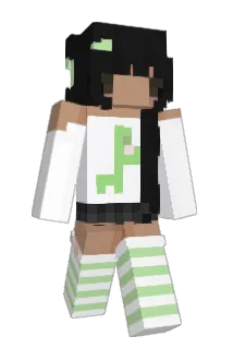 luunet Minecraft avatar full body