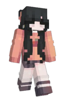 luuser15 Minecraft avatar full body