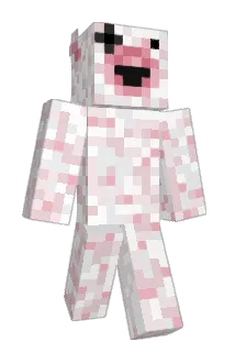 luustwarrior Minecraft avatar full body