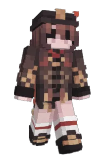 luuuuuc Minecraft avatar full body