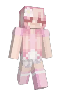 luuveia Minecraft avatar full body