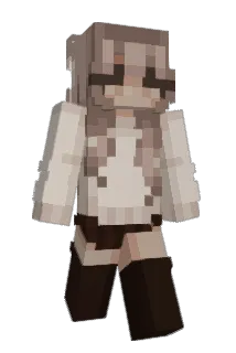 luuvlyh Minecraft avatar full body