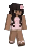 luux13 Minecraft avatar full body